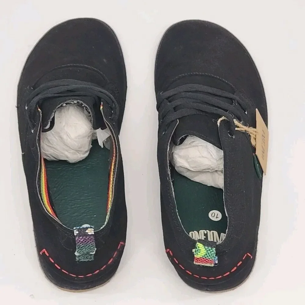 Bob Marley Shoe One Love Rasta Black Suede Men Sz 10 Ankle Chukka NEW